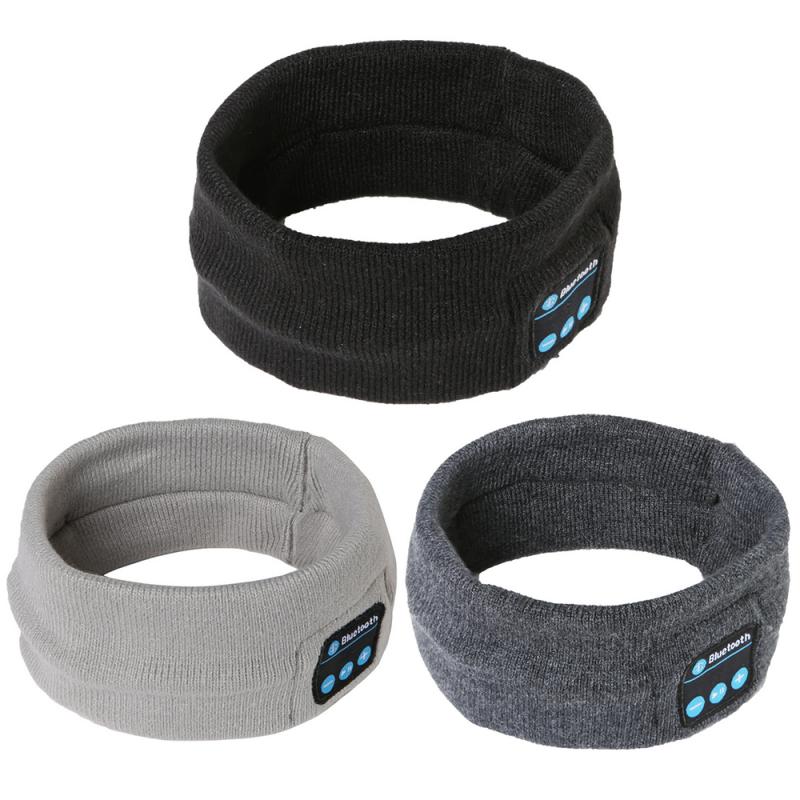Chapeau intelligent Bluetooth V5.0, sans fil, bonnet tricoté, Plaid, casque, haut-parleur, micro, mains libres, musique