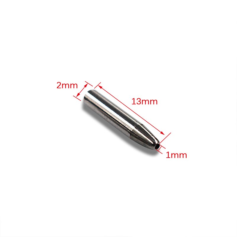 Verwisselbare Leer Ponsen Prong Hoofd Lederen Perforators Prong Accessoires Leer Maken Puncher Heads Levert