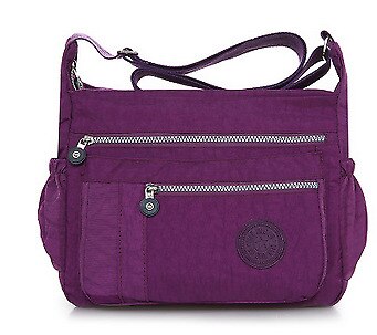 Delle Donne di modo borsa da Viaggio Borsa Messenger Borse A Spalla Nylon Impermeabile Crossbody sacchetto di Scuola del Sacchetto Della Signora del Messaggero di Viaggi Tote Satchel