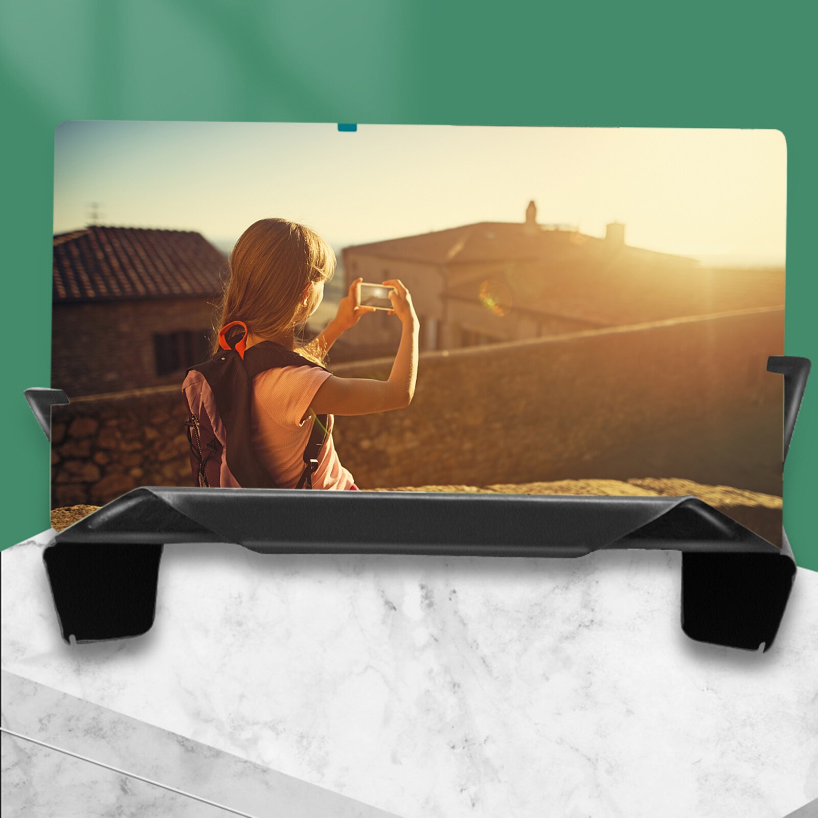 Portable Mobile Phone Screen Magnifier 12 Inch 3D Video Retractable Folding Screen Display Amplifier Expander