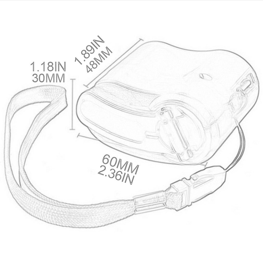Handkurbel Ladegerät Hand Generator praktisch Notfall Ladegerät Usb Ladegerät Notfall Ladung Usb