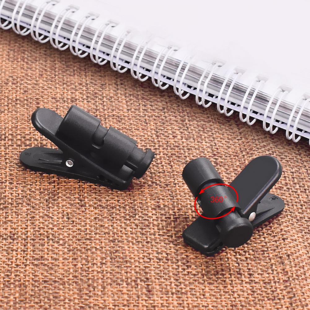 Kabel Kabel klemme Kragen Headset Klemme Kragen Clip 360 Grad Dreh klemmen Kopfhörer Kabel klemmen Kopfhörer Wickler Zubehör