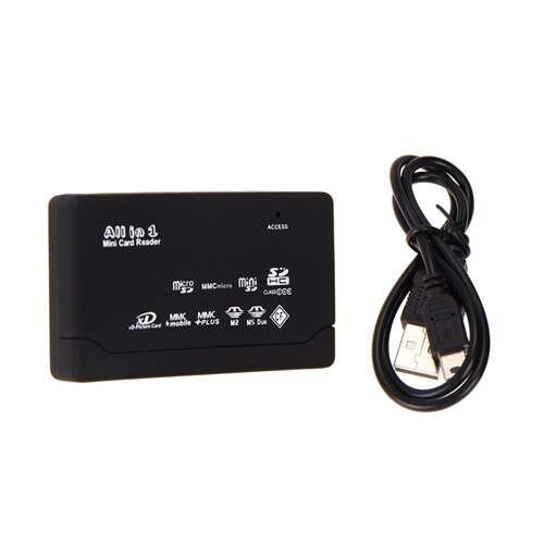 Hukommelseskortlæser universal usb 2.0 1.0 sd tf cf xd hukommelseskort adapter