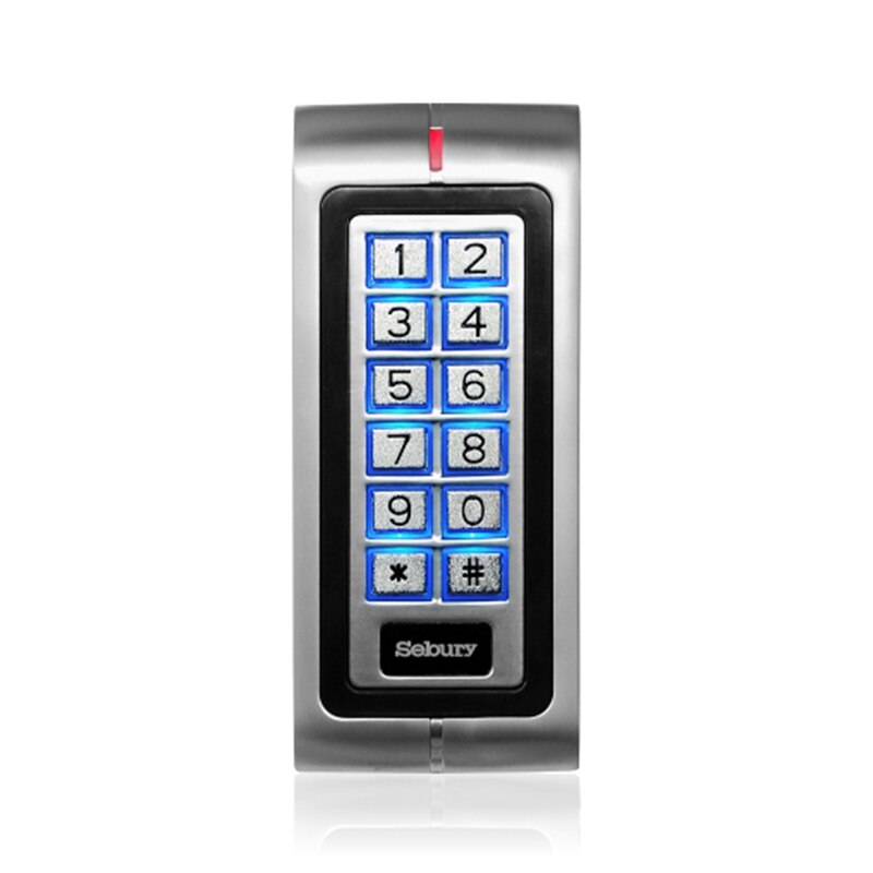 sebury K2 anti-explosion Metal standalone access controller Support 125KHz EM RFID card