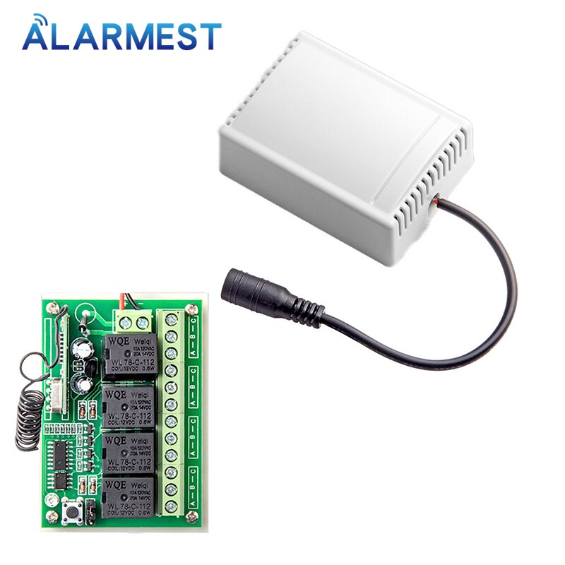 ALARMEST smart home 4CH relay output for control small home appliances for G90B wifi alarm house security systems