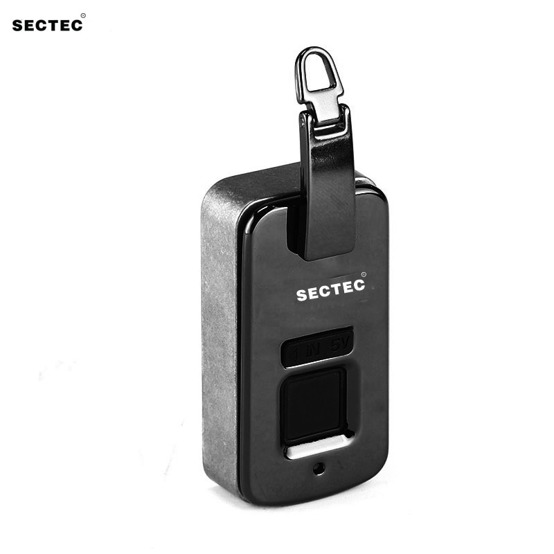 High-Tech Fingerprint lockAnti-theft Smart Bag Lock Access Control Lock Embedded lock for handbag wallet backpack Safety