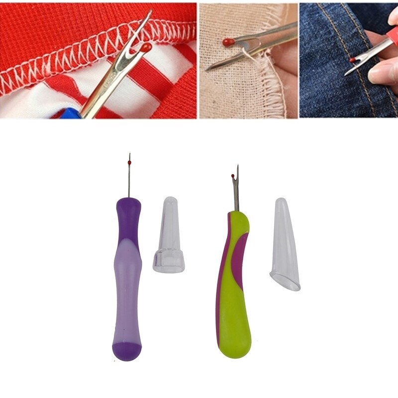 1Pcs Craft Draad Cutter Tornmesje Stitch Unpicker Hand Tool Naaien Accessoires