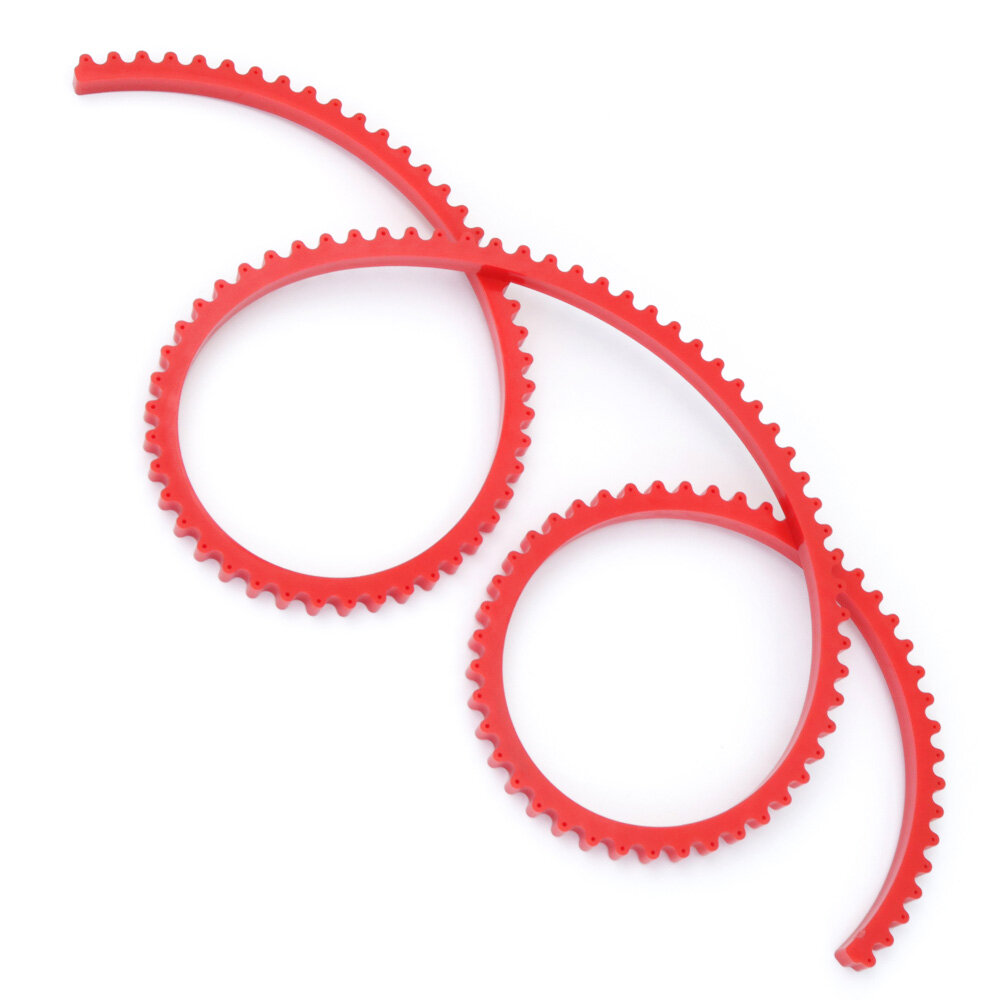 Tira de perfilado de forma especial para carpintería, guía de plantilla curva Flexible, herramientas auxiliares para tablero de madera, corte fijo,
