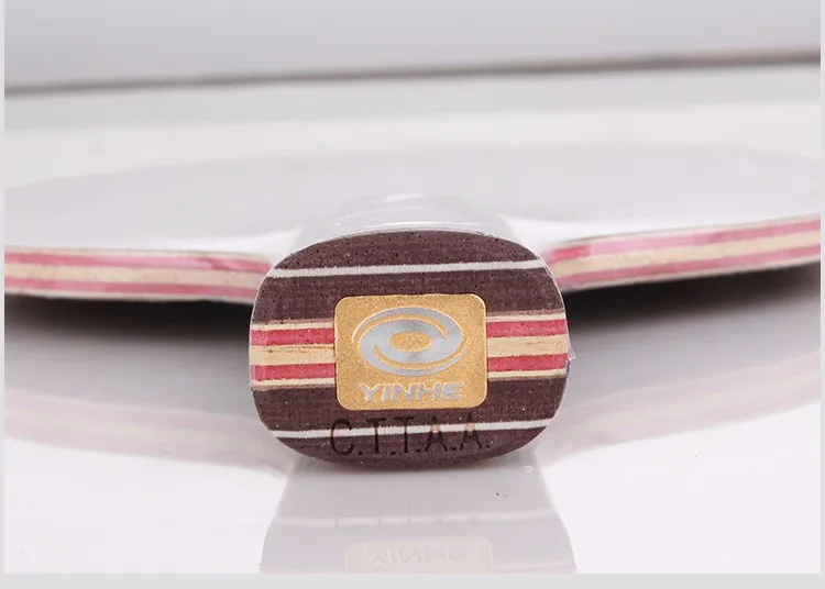Original YINHE Purple Dragon 537 S Table Tennis Blade 7 Wood CLCR Structure Provincial Ping Pong Blade with Fine Support