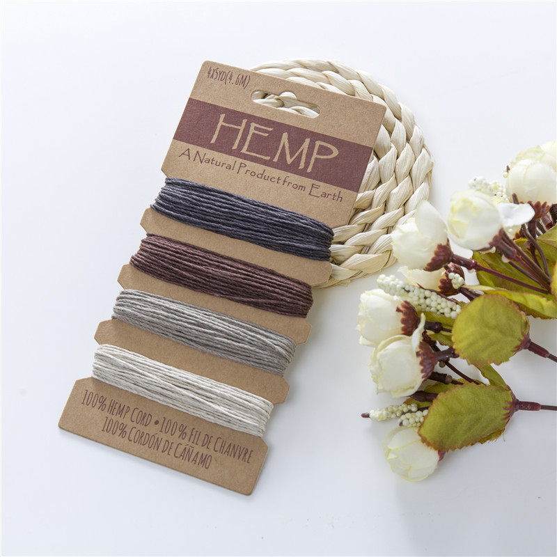 20yd/lot 1mm Thickness Waxed Thread For Leather Waxed Cord For Diy Handicraft Tool Hand Stitching Thread Flat Waxed Sewing Line: Color 1