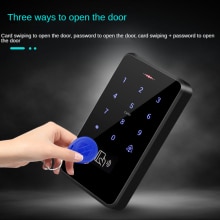 ABS outdoor IP68 keypad board RFID Standalone Access controller reader for door access lock gate opener