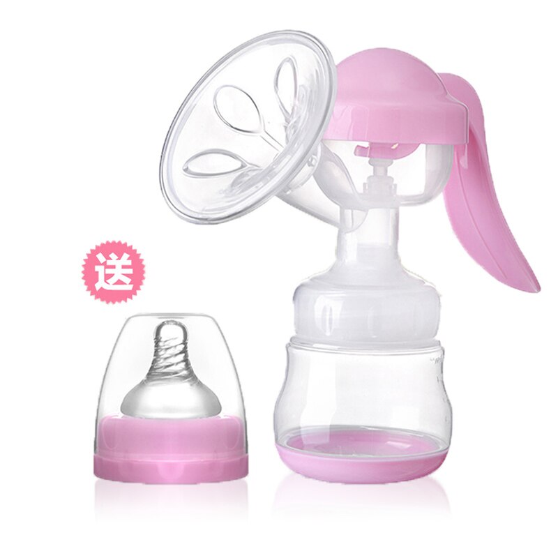 MANUAL BREAST PUMP NON-ELECTRIC PHIRIZLE GREEN MATERIAL BREAST PUMP
