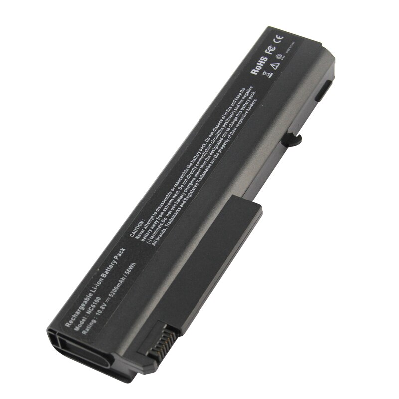 OEM 6 cell 4400MAH Battery for HP Compaq 6510b 6910p 6710b NC6120 NC6230 NC6220 NC6400 PB994 PB994ET