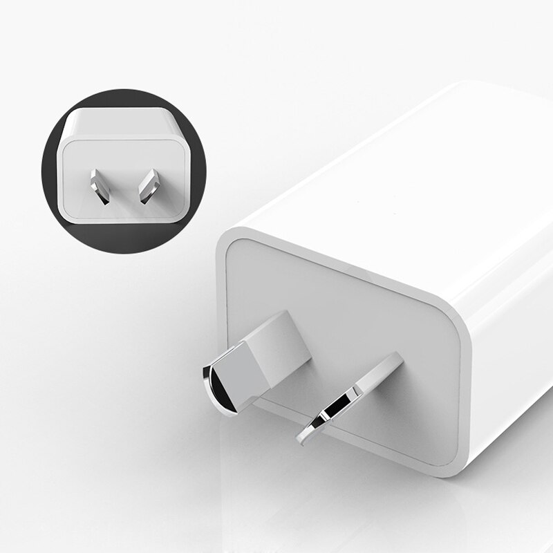 Adaptador de pared inteligente para teléfono iPhone, Samsung y Huawei, enchufe de carga rápida 3,0 USB para Nueva Zelanda, Australia y Australia