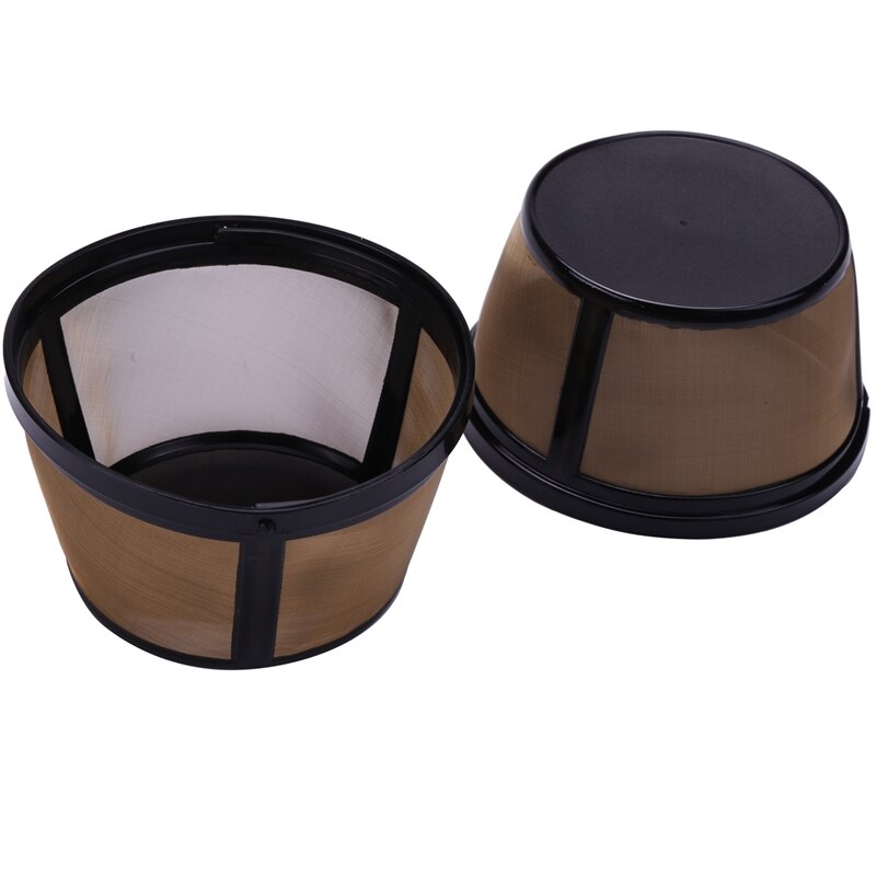 Reusable 4 Cup Basket Mr. Coffee Replacement Coffee Filter -For Mr. Coffee Permanent Coffee Filter for Mr. Coffee Maker and Brew: Default Title