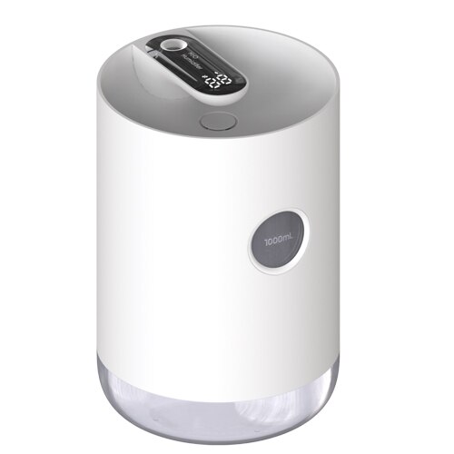 Xiaomi 3Life USB Charging Humidifier LED Night Light Display Home Air Purifier Two Mode Adjuster Air Humidifier For Smart Home: White