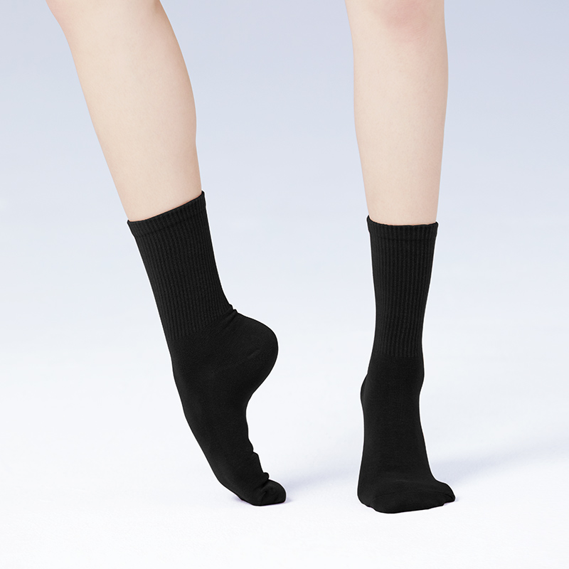 Women Modern Dance Socks Non-slip Dance Socks Classical Jazz Dance Practice socks Men Yoga Mid Tube Socks