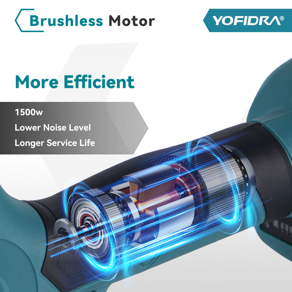 Makita – sécateur électrique sans balais, 45mm, 4 vitesses, sans fil, portable, pour verger, arbustes, Branches d'arbre, batterie 18V