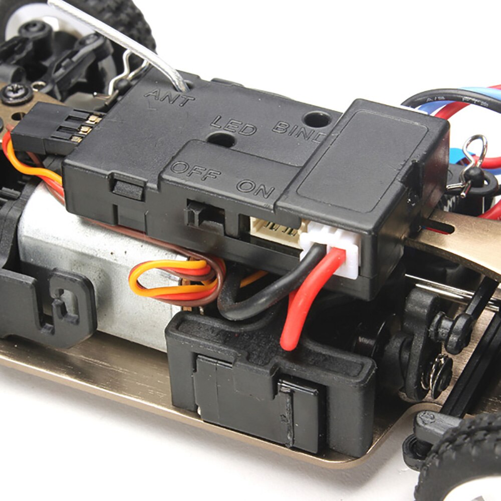 RC Car Toy Wltoys K989 1/28 2.4G 4WD Brushed RC Remote Control Rally Car RTR with Transmitter
