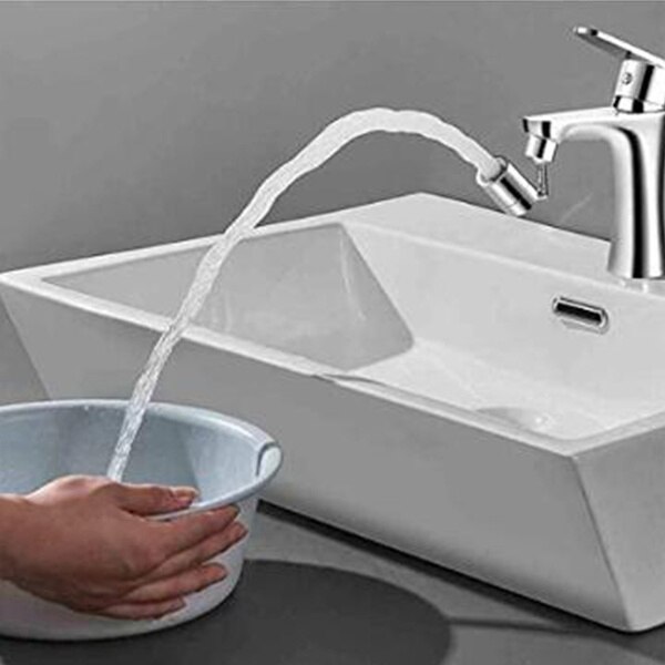 Universal Movable Tap Head 720 Dgree Rotatable Filter Nozzle Swivel Tap Kitchen Faucet Head