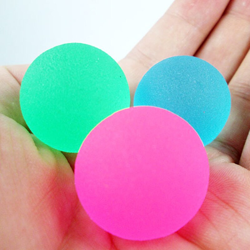 10 teile/satz Anti Stress Spielzeug Ball Gemischt Springenden Ball Kind Elastische Gummi Kinder Im Freien Bad Bouncy Spielzeug Für Kinder Kühlen colorf