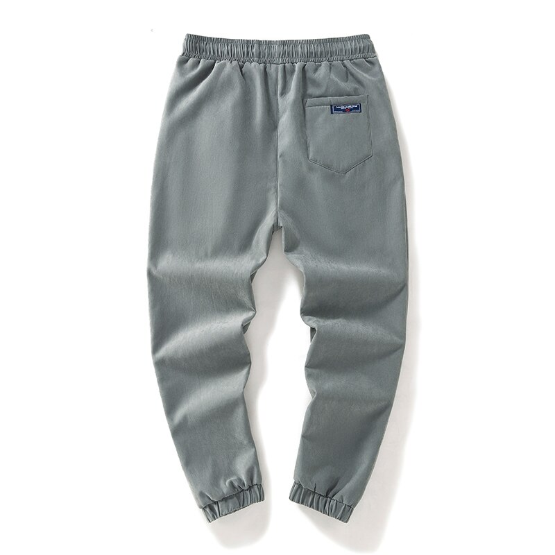 Mannen Wol Broek Fluwelen Kasjmier Broek Mannen Dikke Fleece Joggers Winter Super Warm Broek Zwaargewicht Broek Mannen Joggingbroek