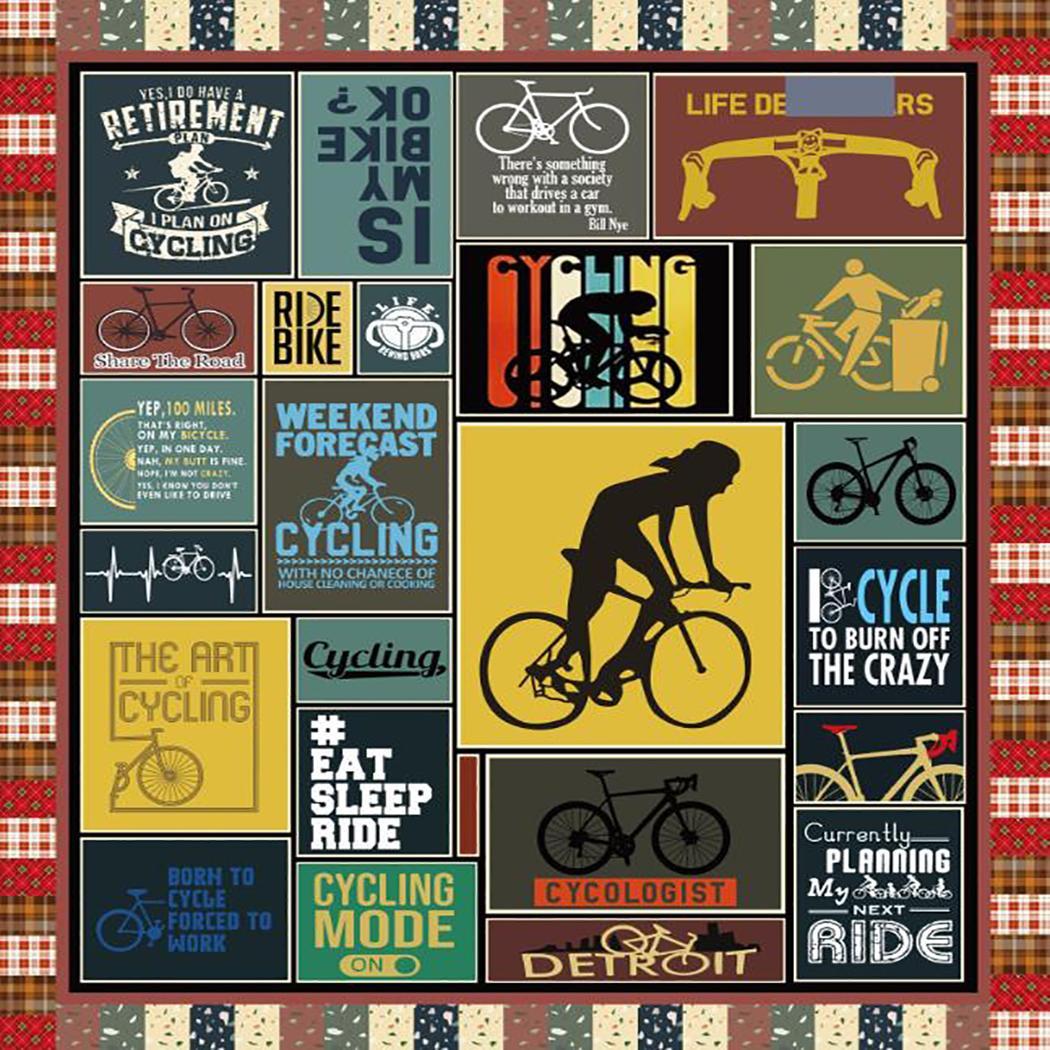 3D Summer Quilts Soft Cotton Lightweight Bed Quilt Home Spring Autumn Camping Travel Picnic Blanket