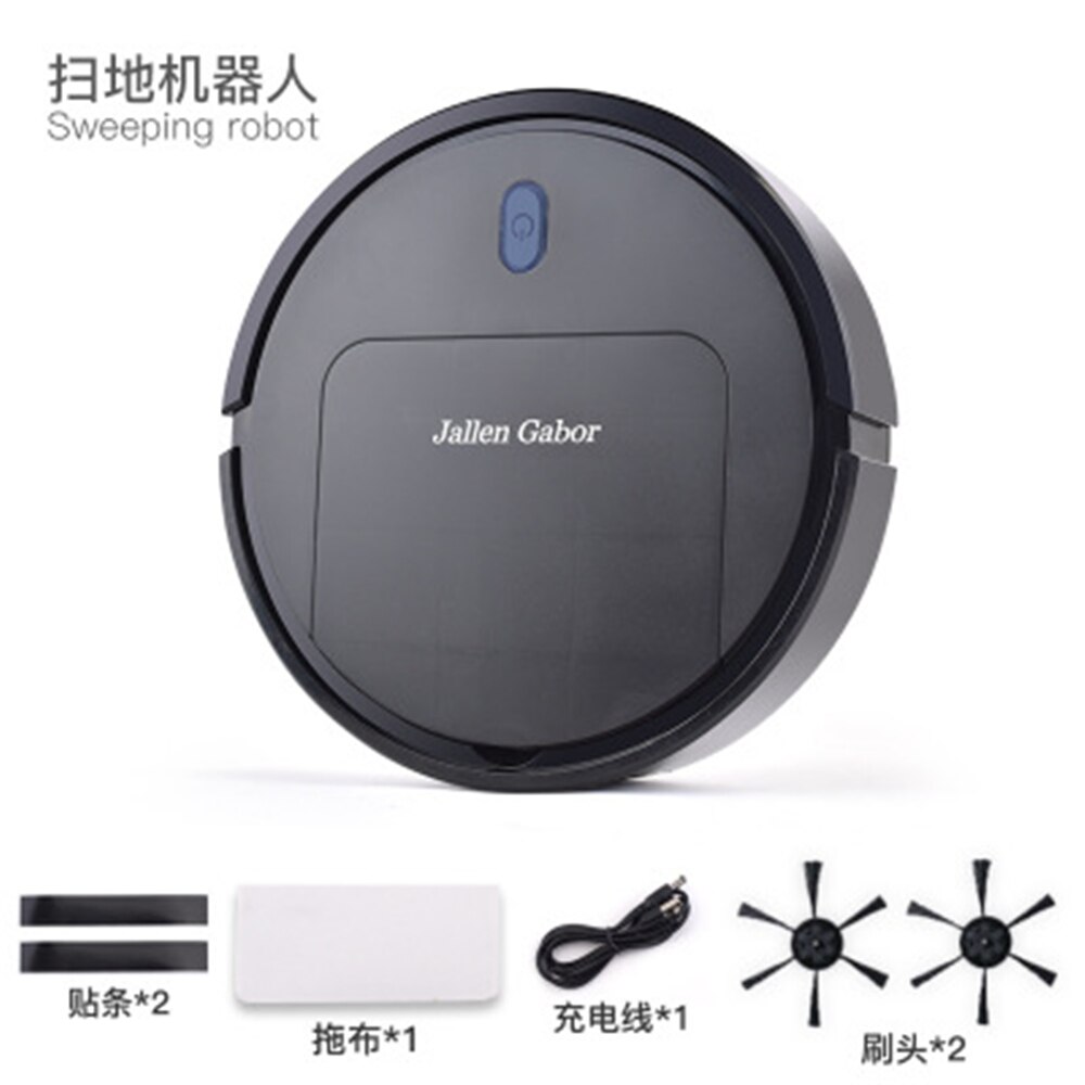 Portable Vacuum cleaner Robot Multi Vacuum Cleaning Robot USB Floor Cleaning Machine Intelligent Charging Vacuum Cleaner