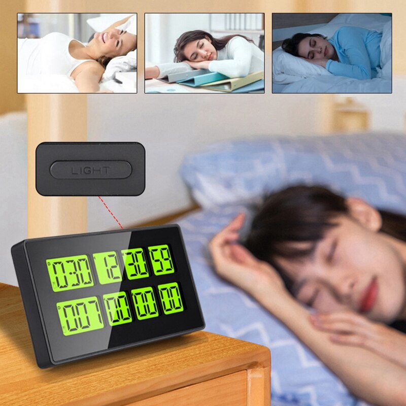 Dual Kitchen Timer Digital Timers For Cooking,2In1 Egg Timer Time Timer Clock Pomodoro Timer Countdown Timer For Kids