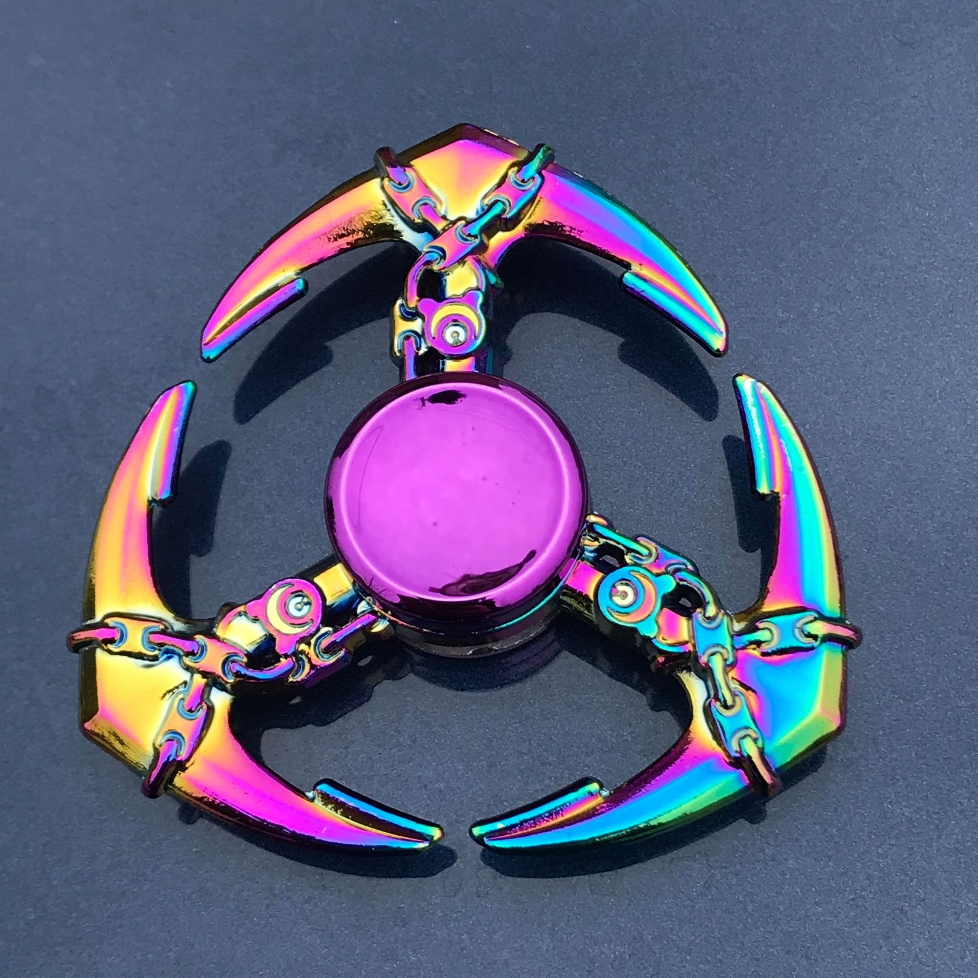 Ręcznie Spinner biuro człowiek okrągły Gyro uśmierzenie lęku stres EDC Focus spinner ręczny zabawki dla dzieci Spinners