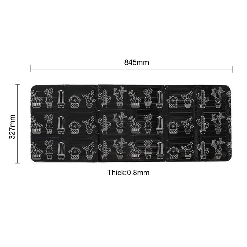 Kitchen Gas Stove Baffle Plate Aluminum Foil Insulation Board Insulation Oil Proof Cooking Grease Splash Baffle Kichen Tool: Type 2-1