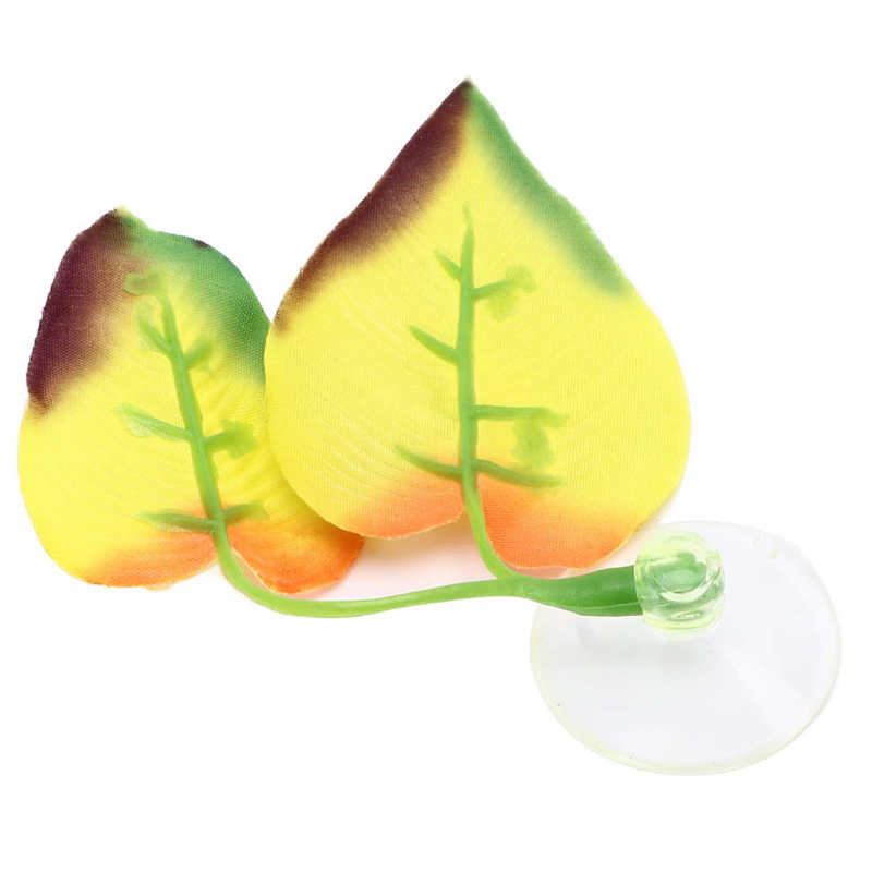 Betta Resting Spot Double Betta Fish Leaf for Fish Tank