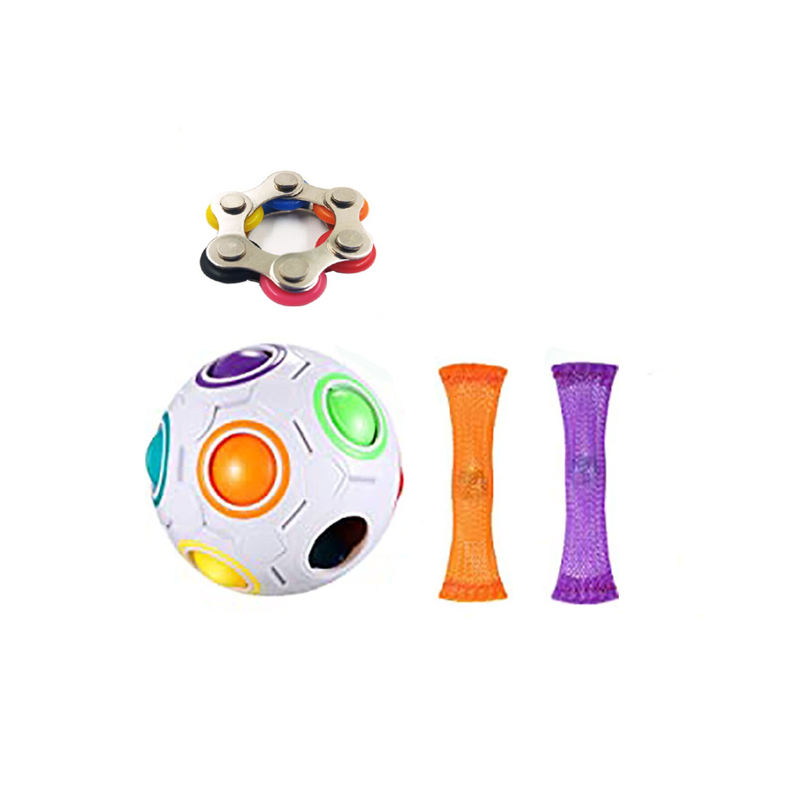 22 pacote de brinquedo sensorial fidget conjunto de alívio do estresse brinquedos para crianças adultos brinquedo sensorial fidget conjunto de brinquedo sensorial aliviar o estresse: 08