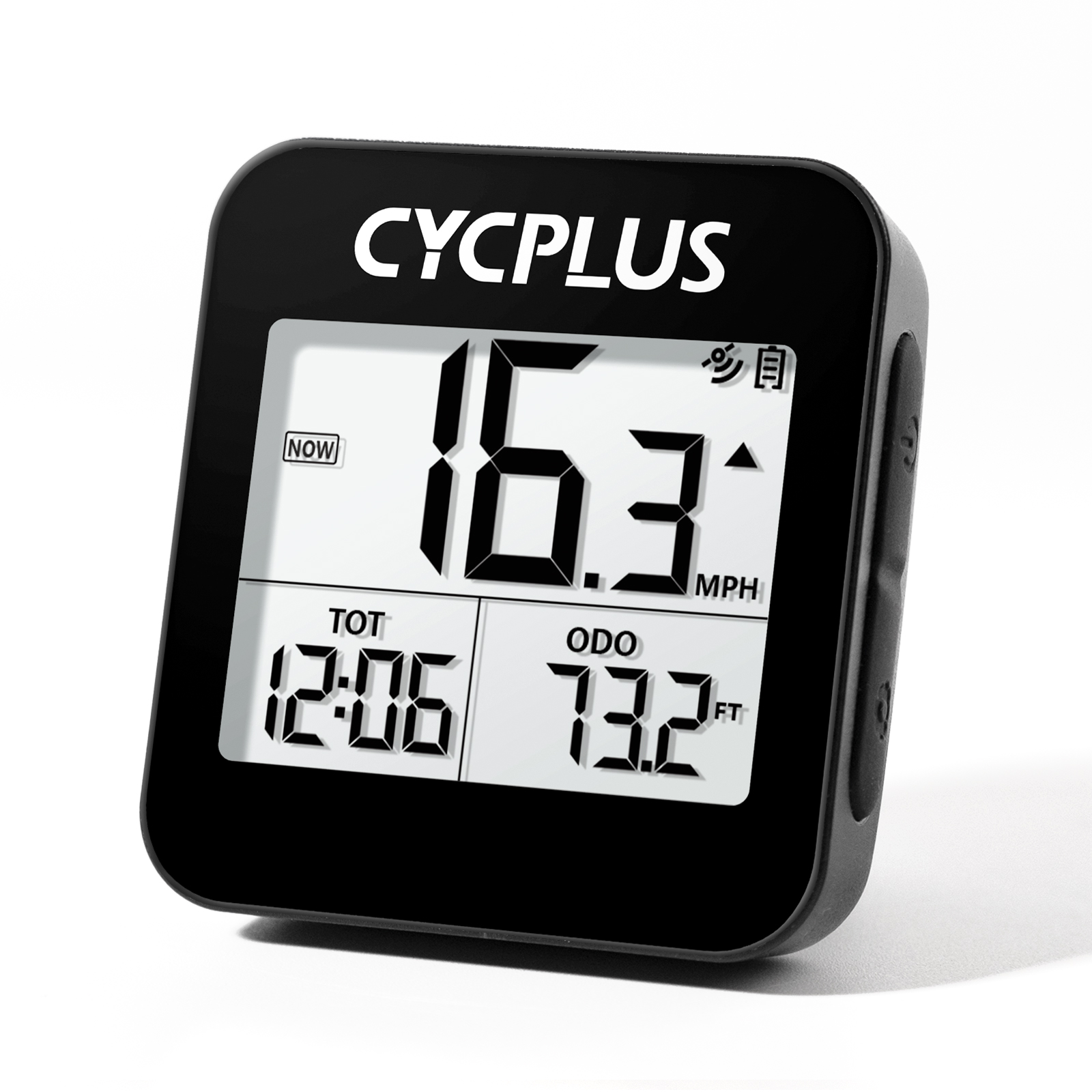 CYCPLUS Wireless Stopwatch GPS Bike Computer Waterproof IPX6 Cycling Odometer Bicycle Accessories
