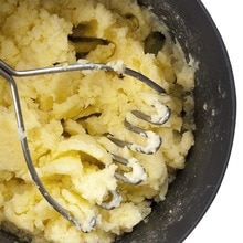 Rvs Wave Vorm Aardappel Fruit Stamper Keuken Accessoires Voor Handig Glad Aardappelpuree Glad Mash Keuken