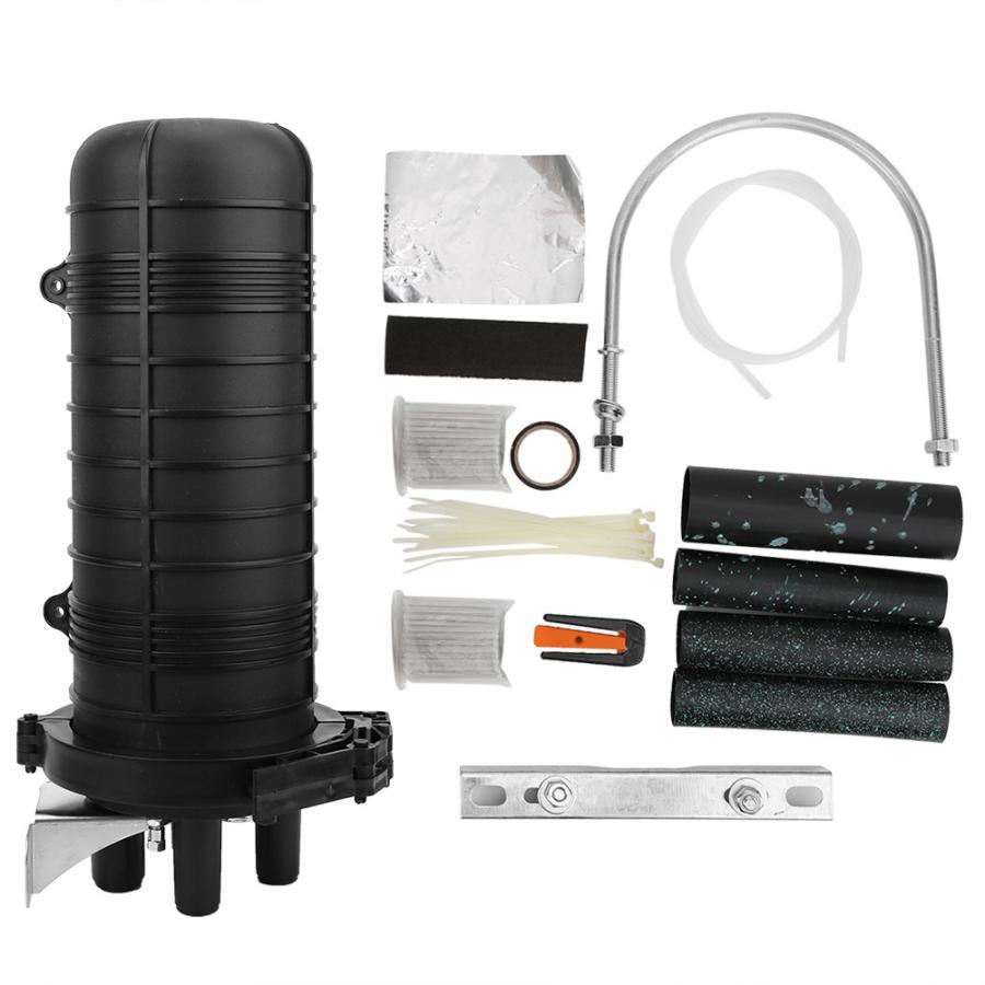 Vertical Type Fiber Optic Splice Enclosure IP68 Waterproof Fiber Splice Box Fiber Splice Enclosure: 96 Core