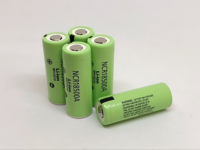 Originele Batterij Voor Panasonic NCR18500A 2040 mAh 18500 3.7 V Oplaadbare Lithium Zaklamp Zaklamp Batterijen