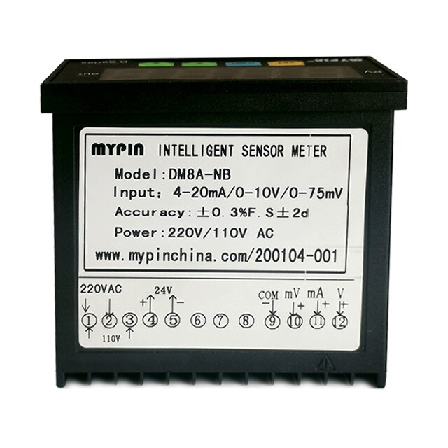 Báscula Digital/tabla de sensores, herramientas de producción de fábrica de instrumentos de DM8A-NB