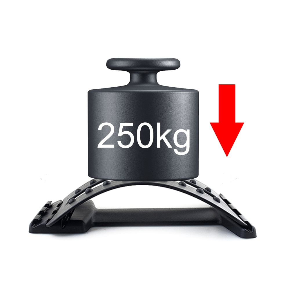 Back Stretching Massage Magic Stretcher Fitness Equipment Relax Mate Spine Pain Relief Chiropractic Back Massage