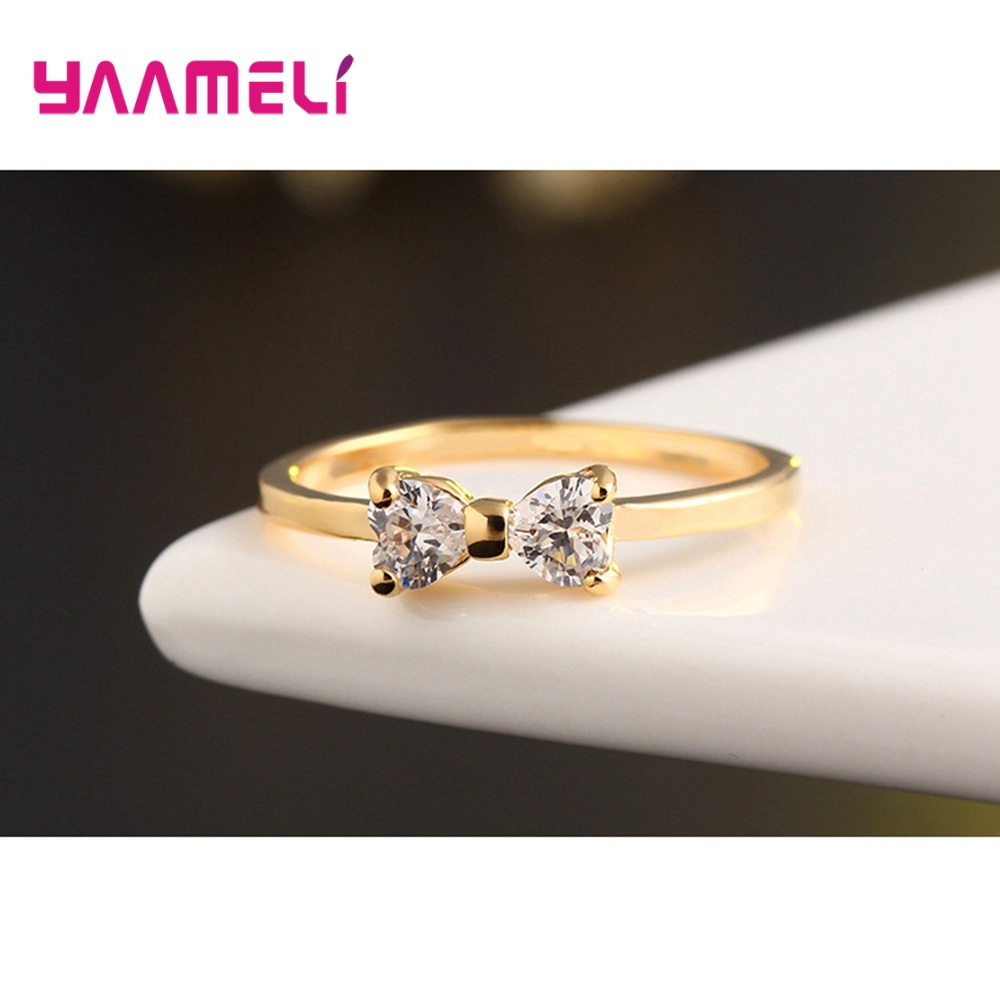 Bagues de luxe en cristal d'autriche pour femmes, bijoux en argent Sterling 925 et zircone cubique pour fiançailles et mariage