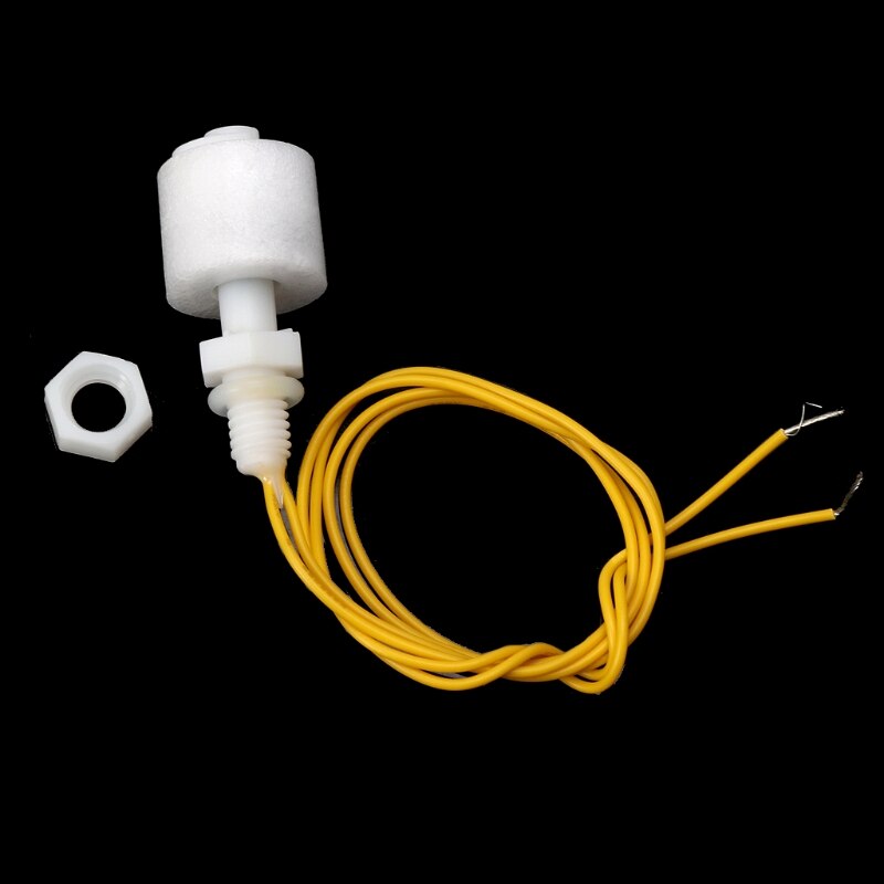 Sensor de nivel de agua de 5 piezas, interruptores de flotador Vertical, instrumentos de medición de flujo, herramientas
