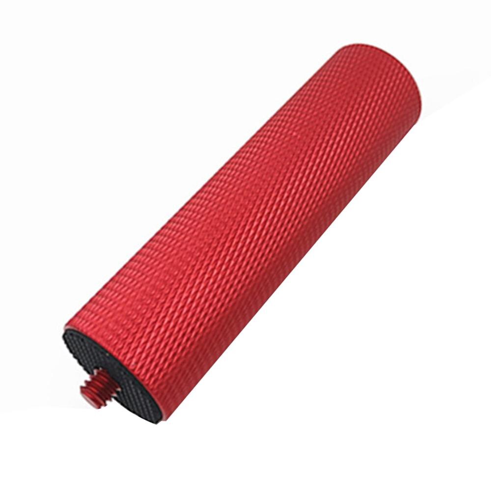 BGNing 1/4'' Inch Metal Handle Hand Grip Stabilizer Tripod Stick for LED Flash Light Support Video Holder SLR DSLR Action Camera