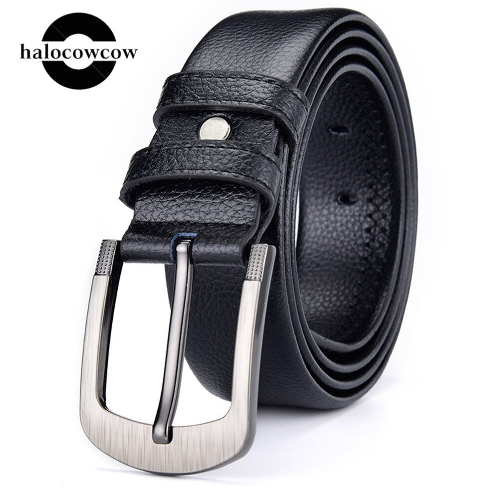 140 150 160cm de talla grande cinturones para hombres hebilla de Pin de cuero Vintage correas de cintura de gran tamaño accesorios de cinturón Cinto Masculino