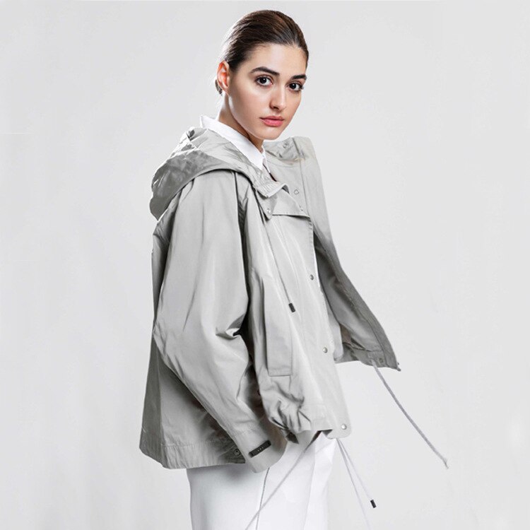 Trench Coat Ladies Trench Coat Woman Trench Coat Women Windbreakers Plus Size Trench Coat Femme Coat