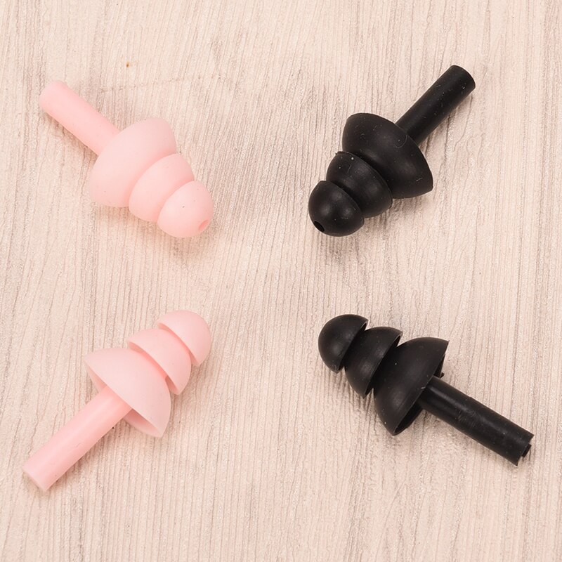 1 par de tapones de silicona para los oídos, antirronquidos, cómodos para estudiar y dormir
