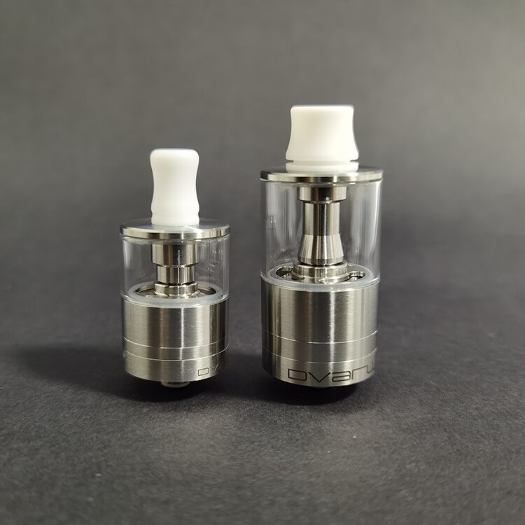 SXK Styled Dvarw Mtl FL 22 Dvarw DL FL 24 RTA Vape Tank with AFC Inserts Replacement Tanks Rebuildable Atomizer Ecig Accessory