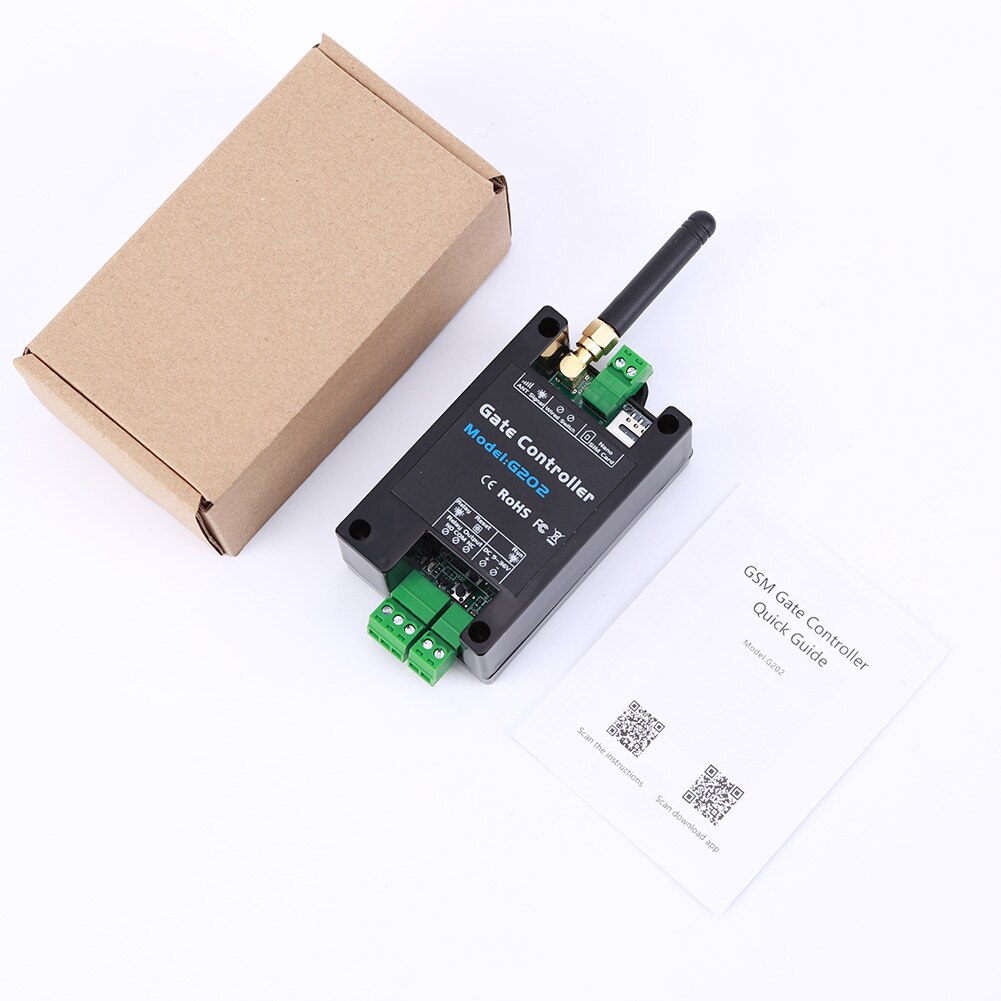 G202 2G remote control Gate Opener Relay Switch Remote Control Door Access Wireless Door Opener 850/900/1800/1900MHz