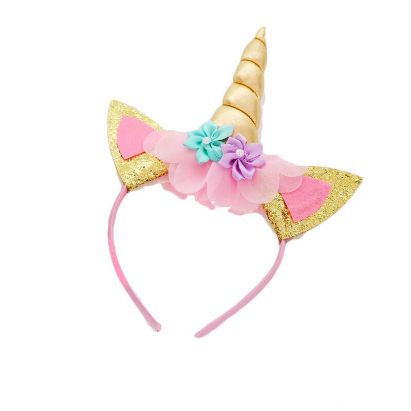 Unicorn Jurk en Accessoires - Magische Verkleedkleding