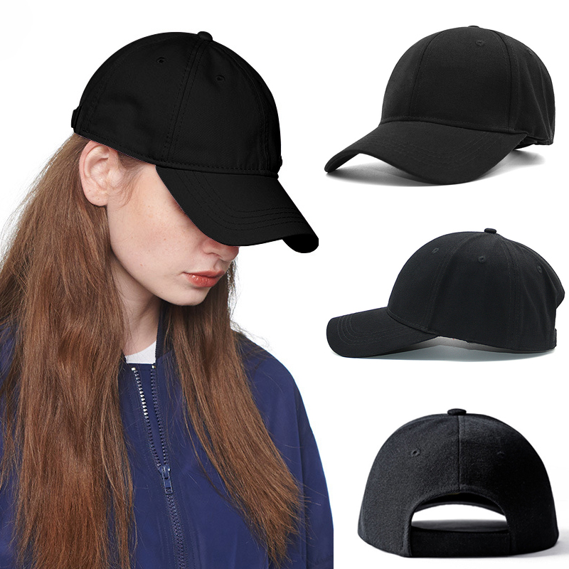 Gorra de béisbol deportiva de Color sólido de verano para mujer, gorras de béisbol Unisex ajustables, gorras de béisbol familiares para el sol, sombrero de Hip-hop, gorras al por mayor