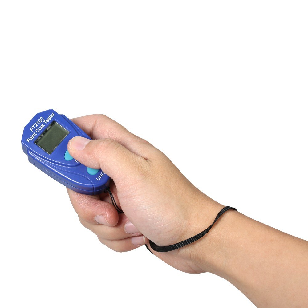 Digital Thickness Gauge Mini Accurate Coating Thickness Gauge Precise Car Paint Thickness Tester